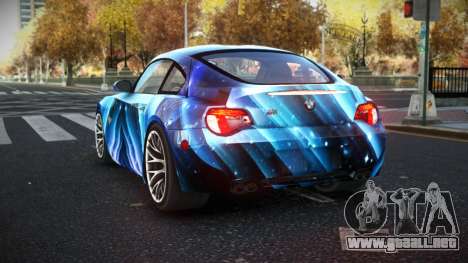 BMW Z4 Ewtianline S6 para GTA 4