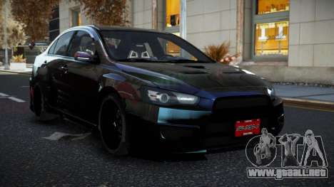 Mitsubishi Evo IX Thothan S7 para GTA 4