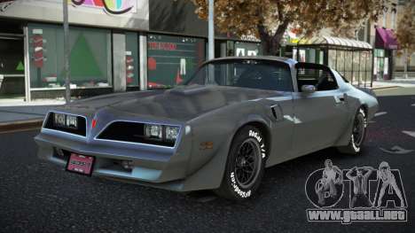 Pontiac Trans Am Hevcho para GTA 4
