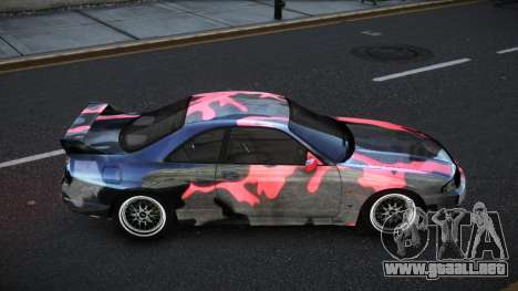 Nissan Skyline R33 Elnale S7 para GTA 4