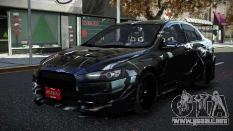 Mitsubishi Evo IX Thothan S3 para GTA 4