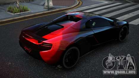 McLaren 650S T7R S8 para GTA 4