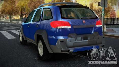 Fiat Palio Drengo para GTA 4