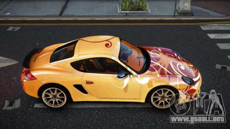 Porsche Cayman Fiyuso S4 para GTA 4