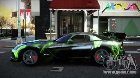 Dodge Viper Kirmy S4 para GTA 4