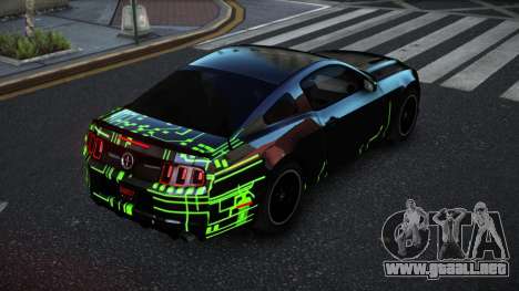 Ford Mustang Sacoterth S8 para GTA 4