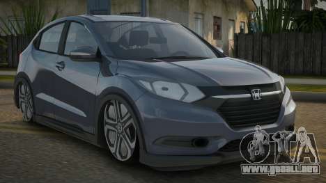 Honda HR-V Com Son para GTA San Andreas