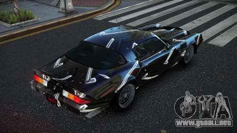Chevrolet Camaro Zorchy S2 para GTA 4