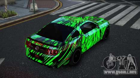 Ford Mustang Sacoterth S10 para GTA 4