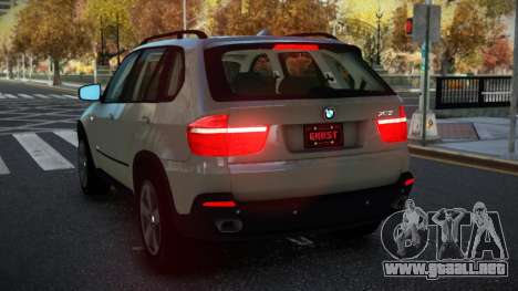 BMW X5 Kaymoly para GTA 4