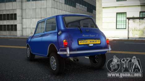 Mini Cooper Rajopuniw para GTA 4