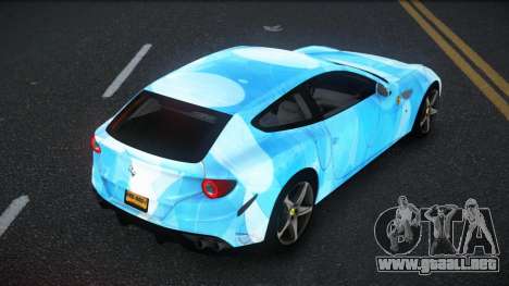 Ferrari FF Lynolas S8 para GTA 4