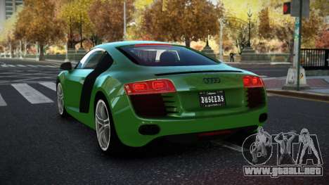 Audi R8 Elofan para GTA 4