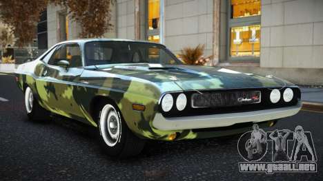 Dodge Challenger Muzarko S6 para GTA 4