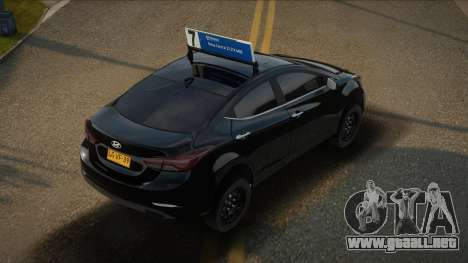 Hyundai Accent Colectivo Chileno para GTA San Andreas