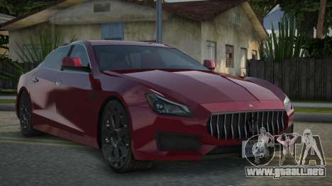 Maserati Quattroporte Kayke para GTA San Andreas