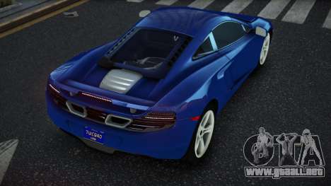 McLaren MP4 Cortan para GTA 4