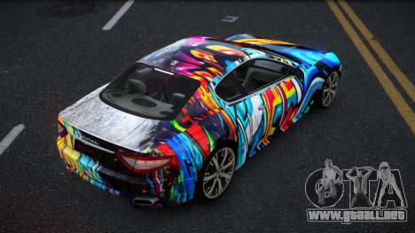 Maserati Gran Turismo Ranity S13 para GTA 4