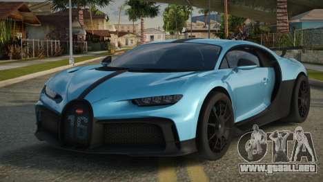 Bugatti Chiron PS20 para GTA San Andreas