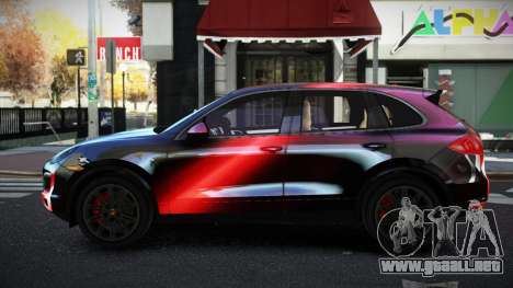 Porsche Cayenne Somney S8 para GTA 4