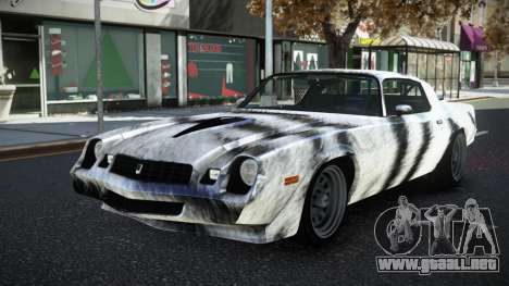 Chevrolet Camaro Zorchy S11 para GTA 4