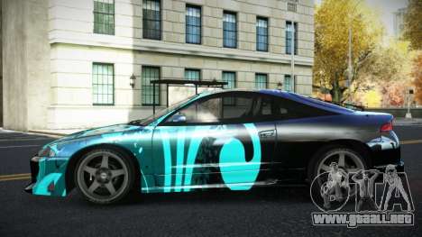 Mitsubishi Eclipse Iadees S12 para GTA 4