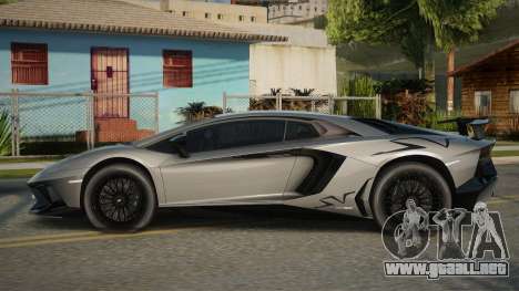 Lamborghini Aventador SV LP750-4 para GTA San Andreas