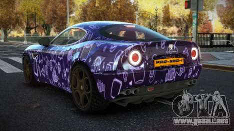 Alfa Romeo 8C DFL S9 para GTA 4