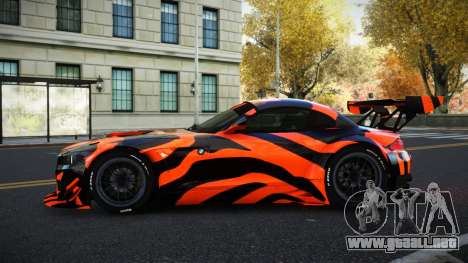 BMW Z4 Zoere S2 para GTA 4