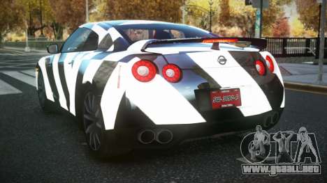 Nissan GT-R Raerthle S8 para GTA 4
