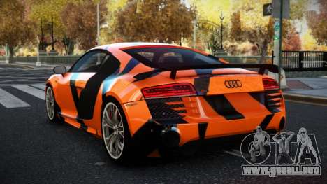 Audi R8 Sollyen S2 para GTA 4