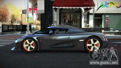 Koenigsegg Agera Z3L S8 para GTA 4