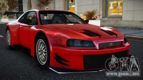 Nissan Skyline R34 YHL para GTA 4