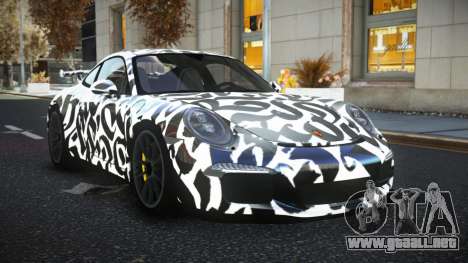Porsche 911 GT3 Irine S3 para GTA 4
