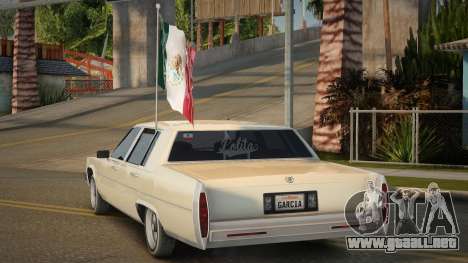Cadillac DeVille 79th para GTA San Andreas