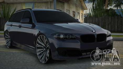 BMW M5 F11 Gesiea para GTA San Andreas