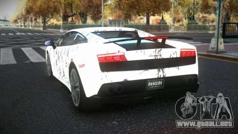 Lamborghini Gallardo RZ-L S11 para GTA 4