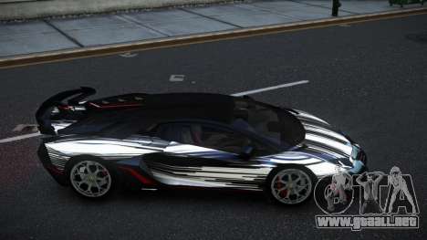 Lamborghini Aventador Laliin S10 para GTA 4