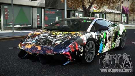 Lamborghini Gallardo RZ-L S13 para GTA 4