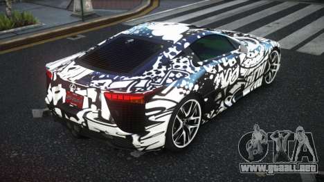 Lexus LFA Nerizo S1 para GTA 4