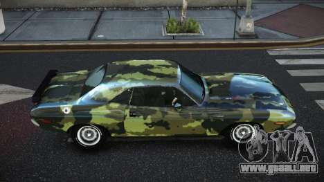 Dodge Challenger Muzarko S6 para GTA 4