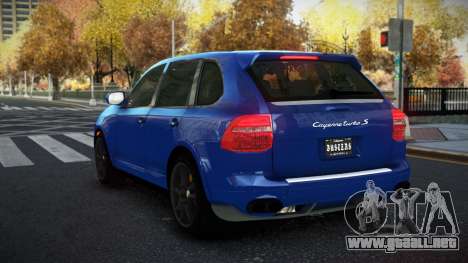 Porsche Cayenne Veryalo para GTA 4