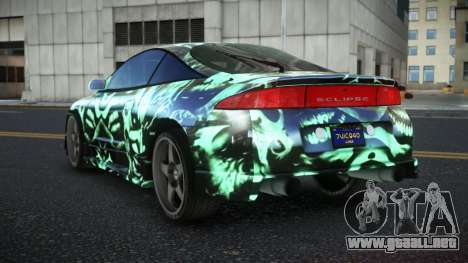 Mitsubishi Eclipse Iadees S6 para GTA 4