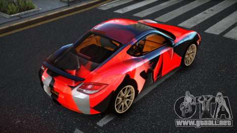 Porsche Cayman Fiyuso S12 para GTA 4