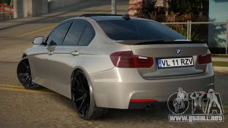 BMW M3 F30 M-Zieon para GTA San Andreas