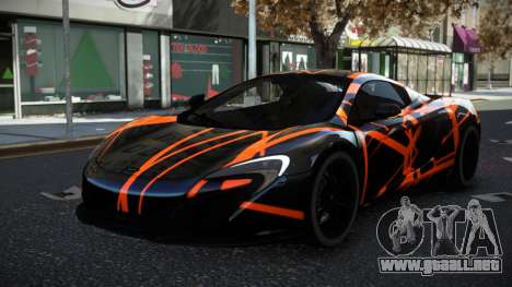 McLaren 650S T7R S14 para GTA 4