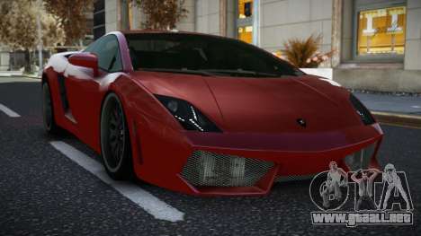 Lamborghini Gallardo Trenuza para GTA 4
