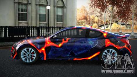 Hyundai Genesis Nebrion S7 para GTA 4