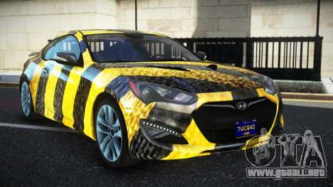 Hyundai Genesis Nebrion S3 para GTA 4