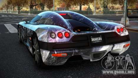 Koenigsegg CCX Rascvi S7 para GTA 4